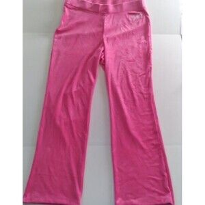 Juicy Couture Pants Women's Pink Sz-Lg-Velvety with Bling Juicy